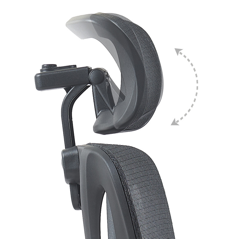 Ергономичен офис стол Carmen 7592 черен